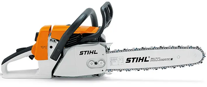 Stihl MS260 Chainsaw right hand side