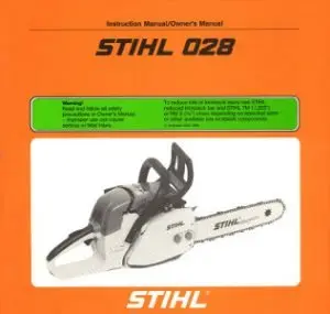 Stihl 028 Chainsaw - Specs and Review - Mad On Tools