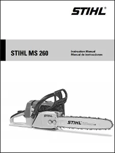 Stihl MS260 Chainsaw - Specs and - Mad On Tools