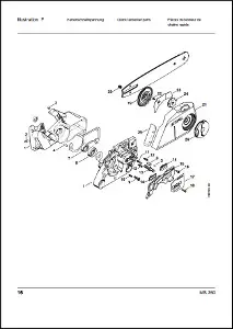 Stihl MS260 Parts Manual